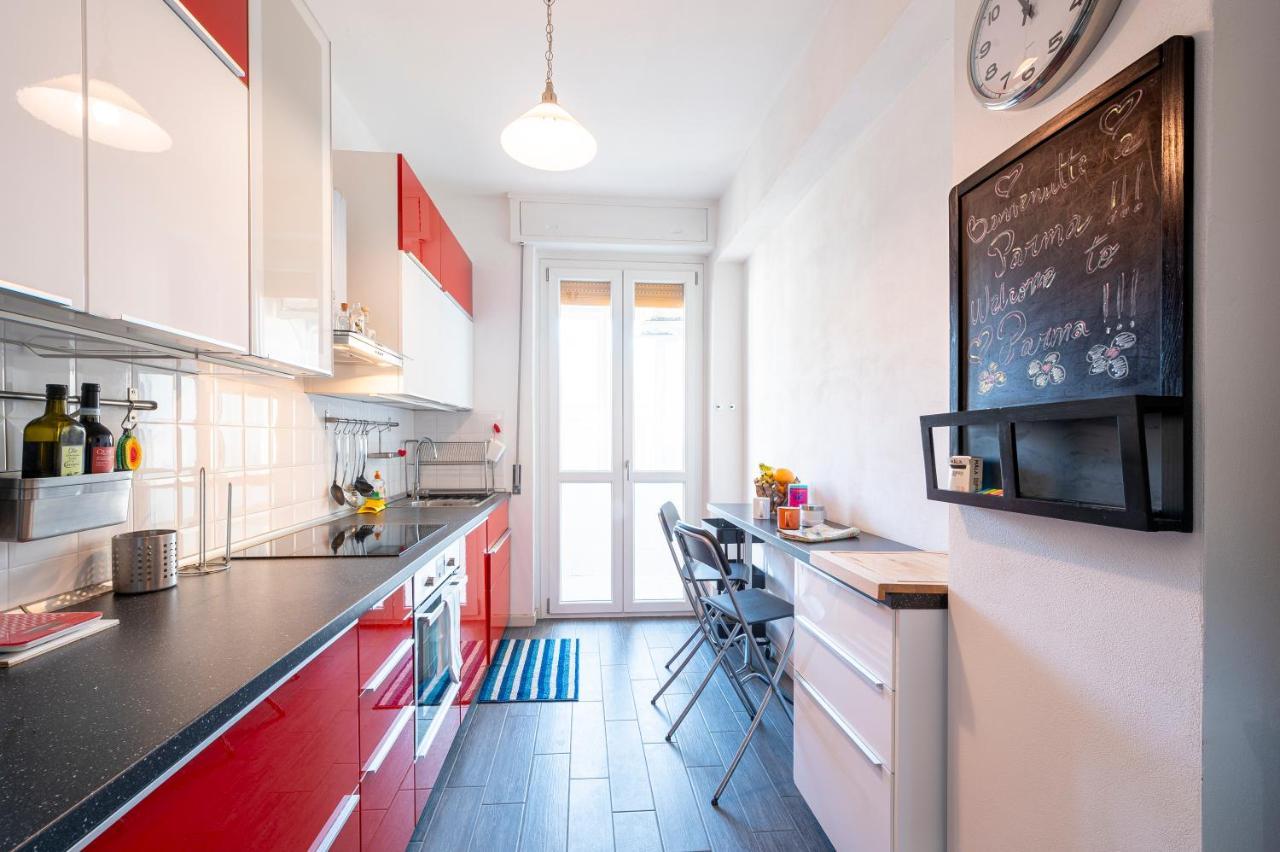 Parma Station & City Center Apartment Zewnętrze zdjęcie